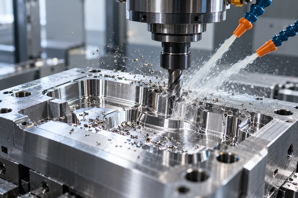 Precision in CNC Machining: Tolerances, Surface Finish and Mould Components