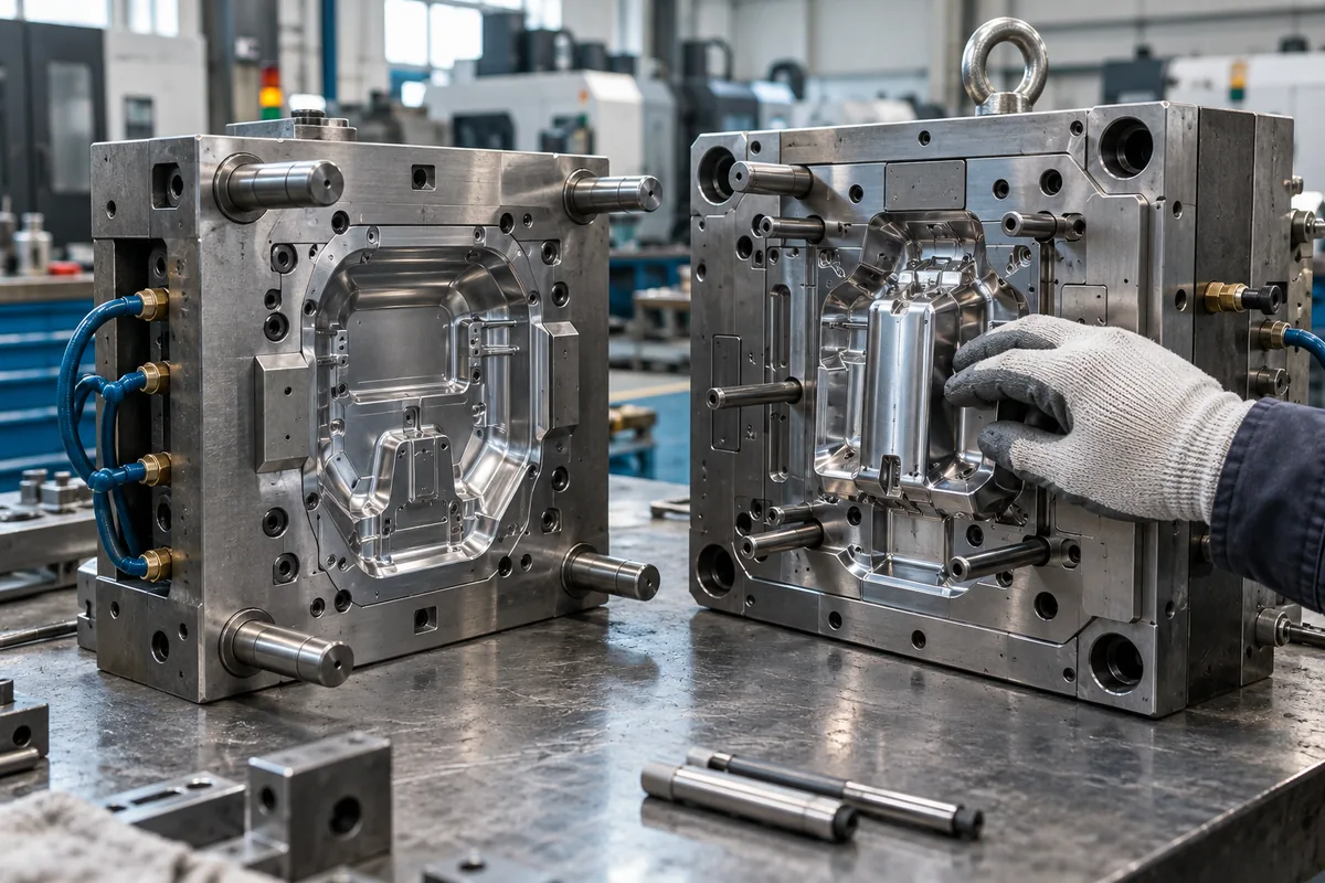 How Is a Plastic Injection Mould Made? Step-by-Step Mould Making