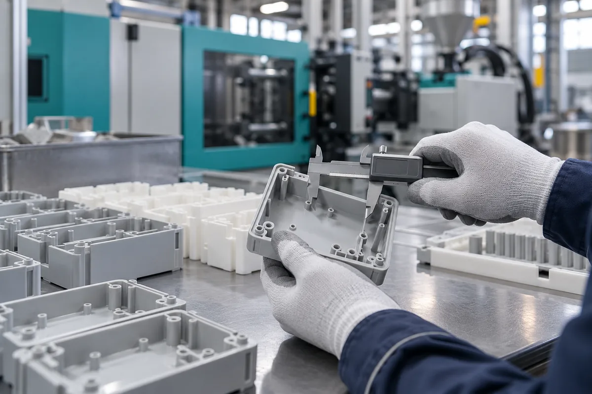 7 Key Points for Quality Parts in Plastic Injection